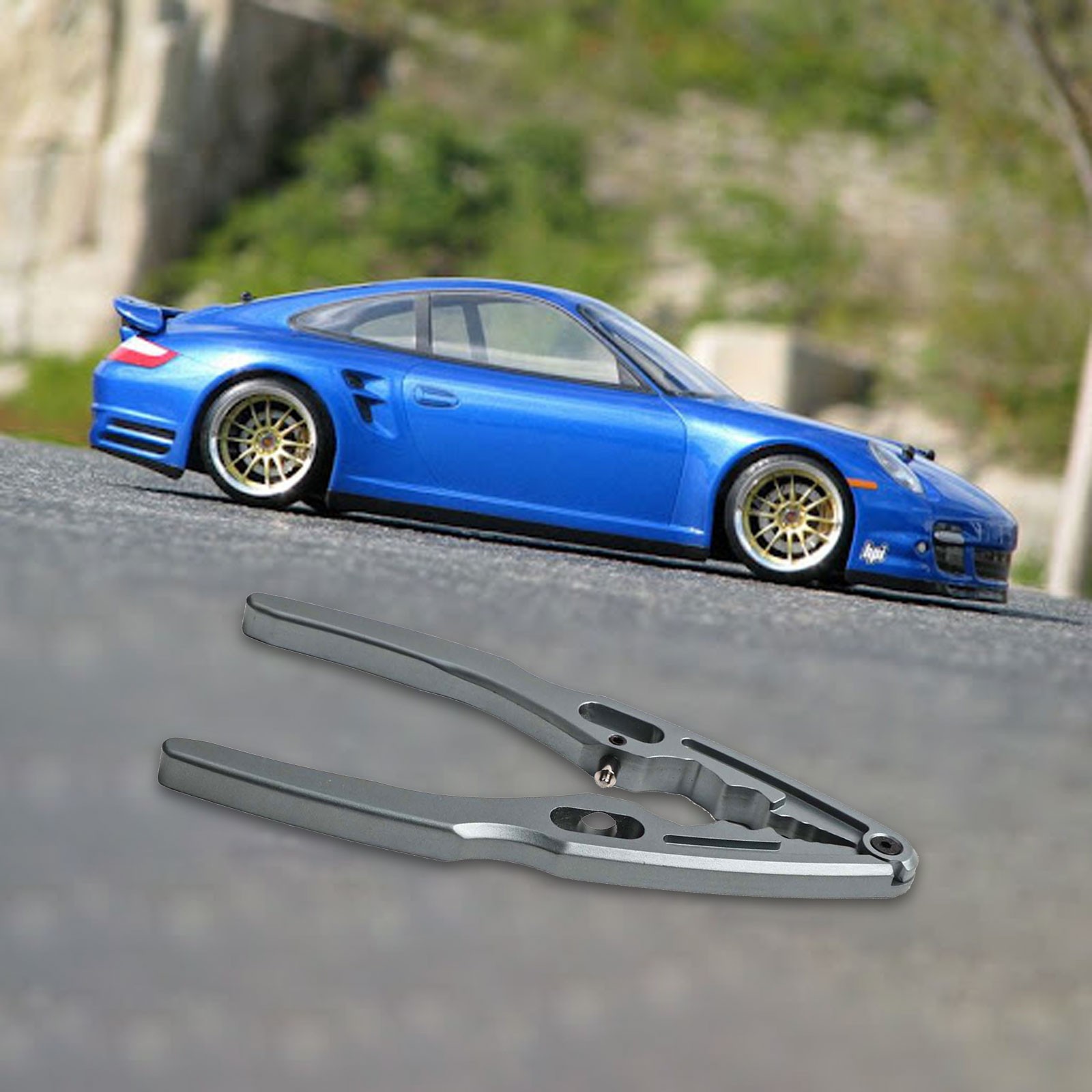 Herramienta de hobby uso RC alicates de choque multiherramienta de metal diseño de presión directa - Imagen 14 de 26