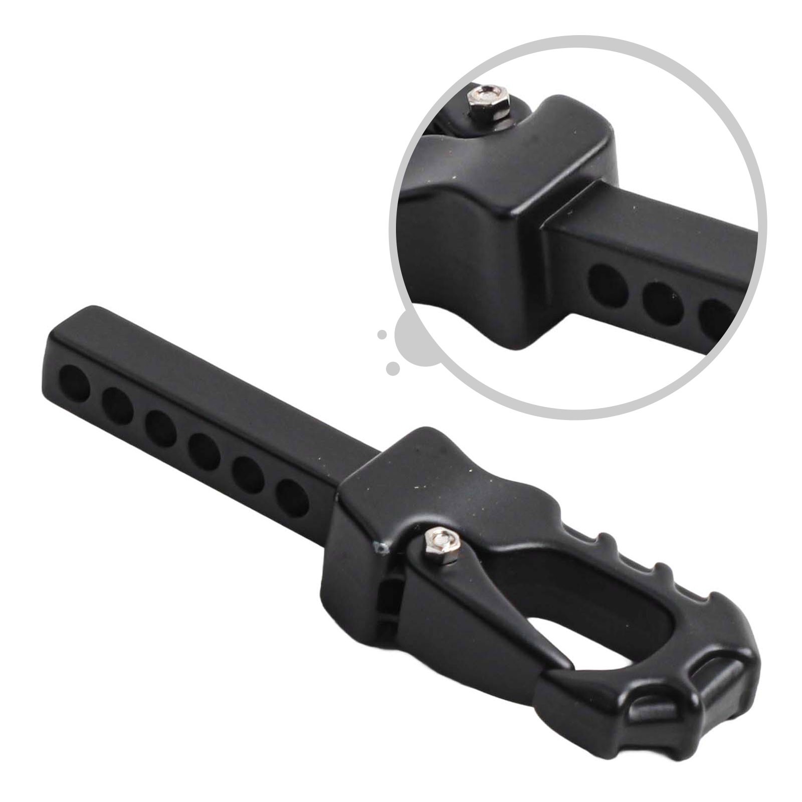 Aluminum Tow Hook for RC Crawler 1/10 For TRX4 For SCX10 For KM Trailers - Picture 49 of 57
