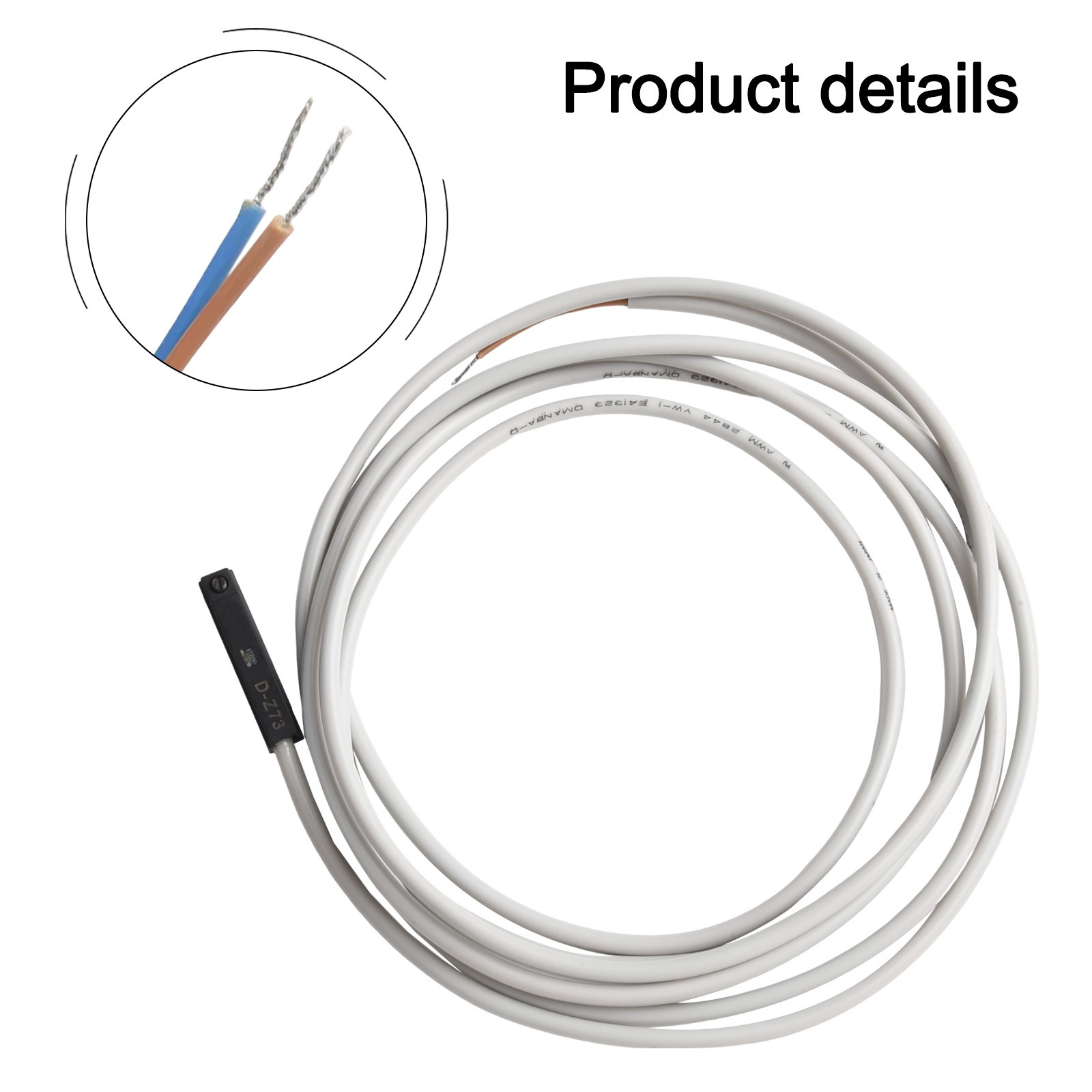 Sensitive Reed Switch Sensor for Pneumatic Cylinder CS1S G U CS1MS25 DM9N - Picture 80 of 85