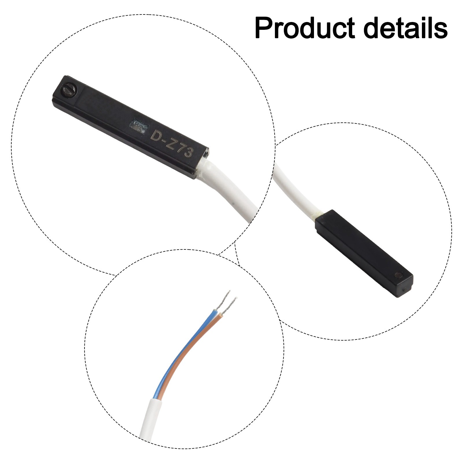 Sensitive Reed Switch Sensor for Pneumatic Cylinder CS1S G U CS1MS25 DM9N - Picture 83 of 85