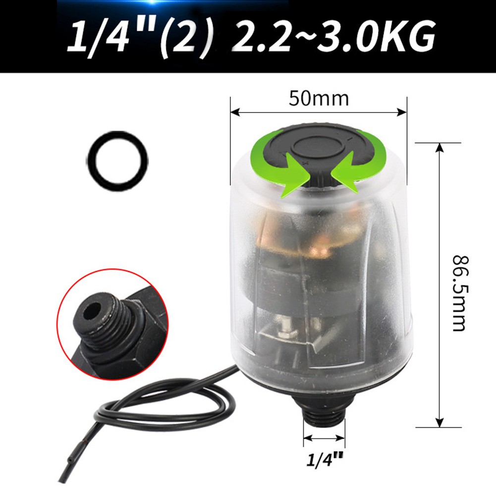 Efficient Water Pump Pressure Switch with Extended Lifespan and Quiet Use