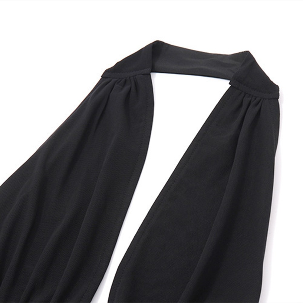 Glamorous Backless Y2K Style Top Featuring Lightweight Mesh Fabrication - Picture 21 of 48