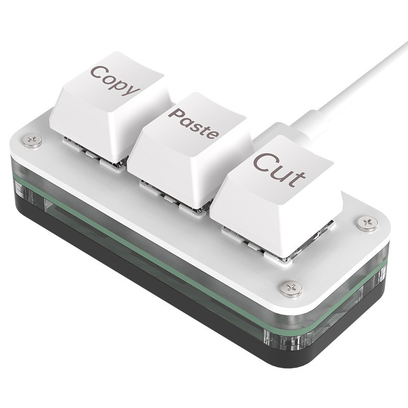 Leicht programmierbare Einhandtastatur perfekt für schnelle Workflows - Bild 16 von 16