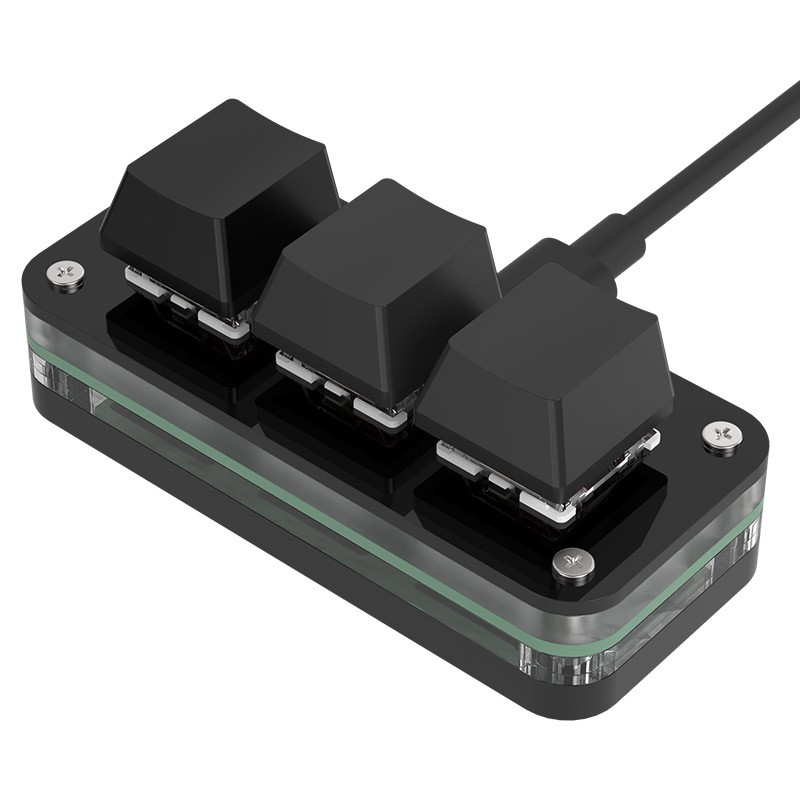 Leicht programmierbare Einhandtastatur perfekt für schnelle Workflows - Bild 13 von 16