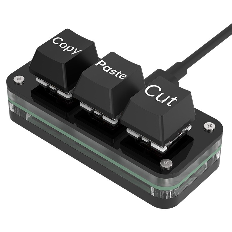 Leicht programmierbare Einhandtastatur perfekt für schnelle Workflows - Bild 15 von 16