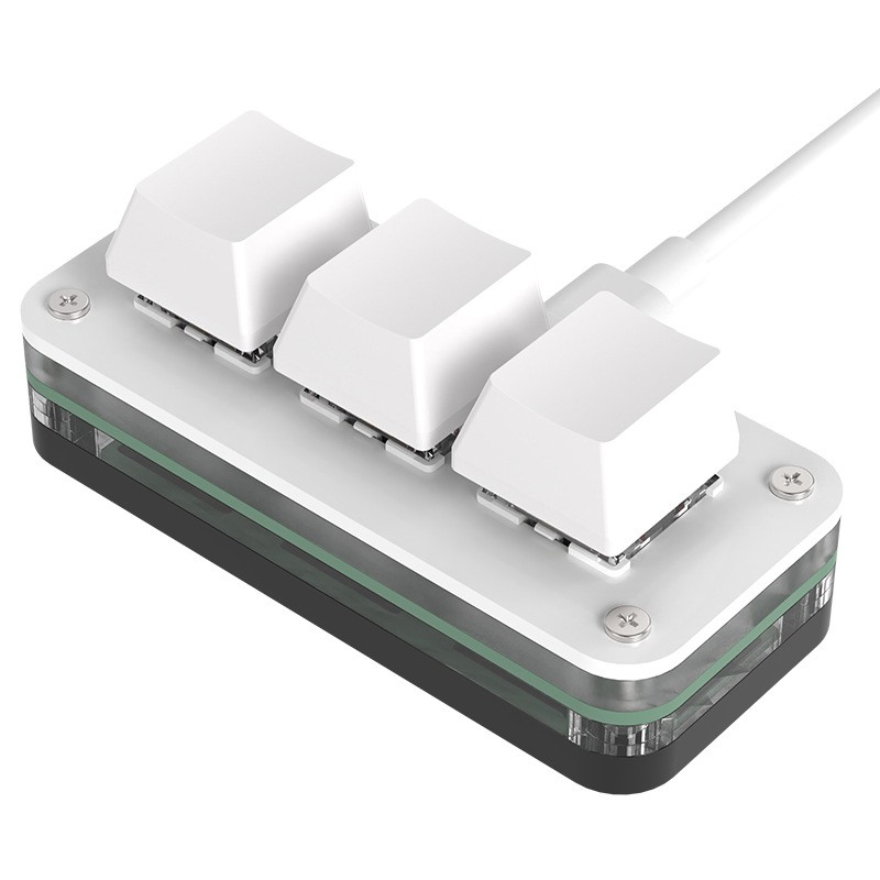 Leicht programmierbare Einhandtastatur perfekt für schnelle Workflows - Bild 14 von 16