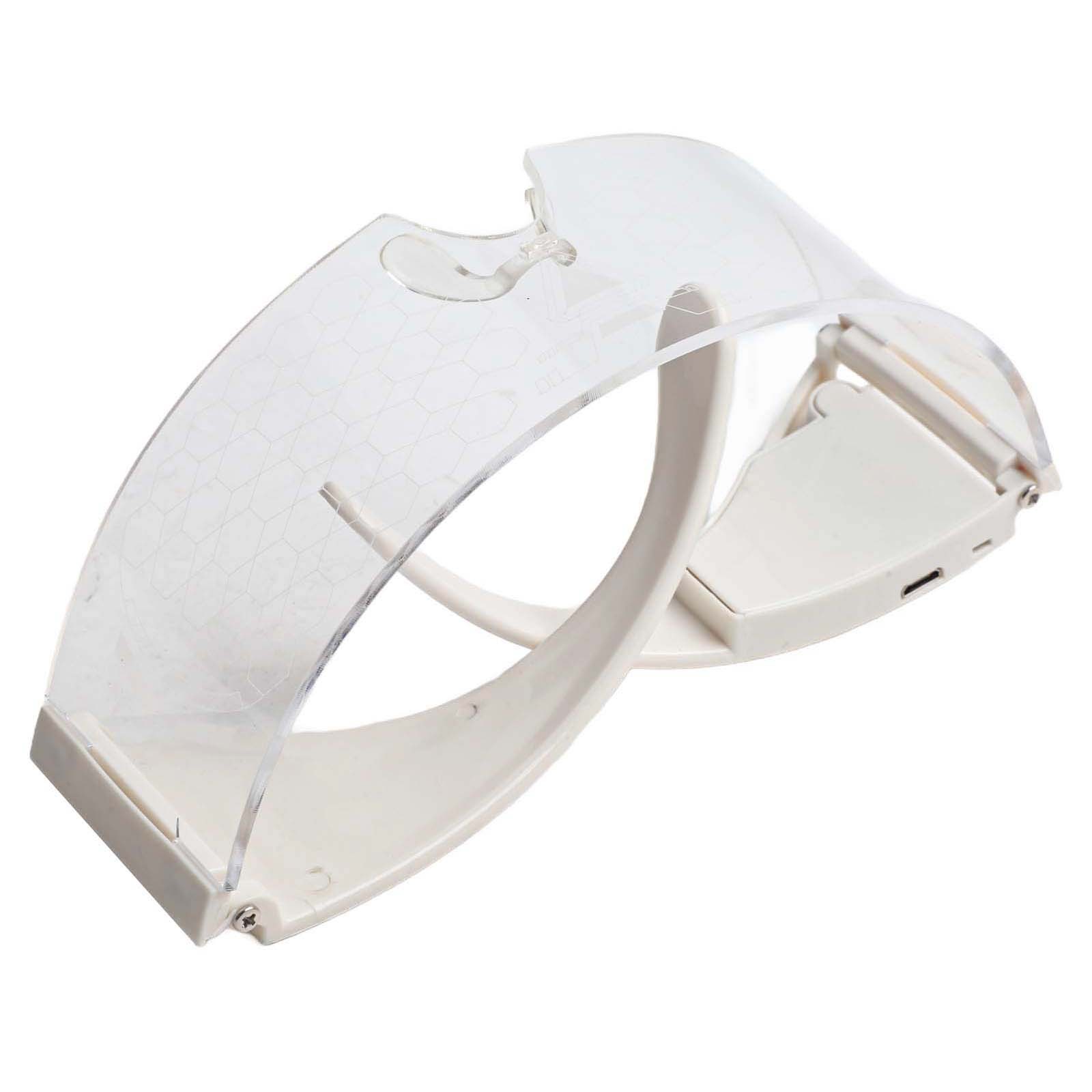 Transparent Acrylic LED Glasses Ideal for Halloween and Costume Events - Picture 23 of 27