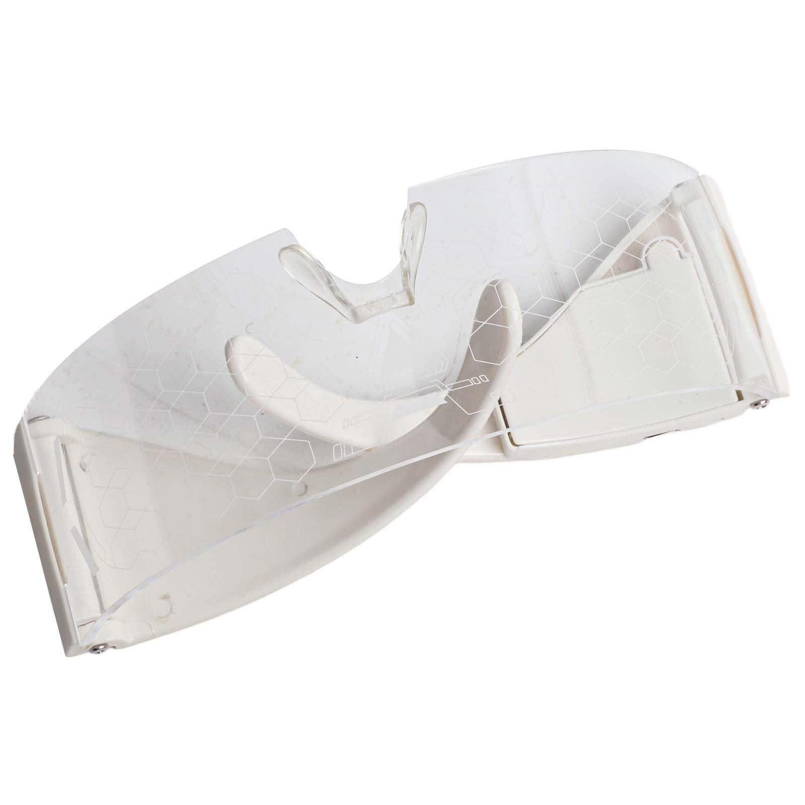 Transparent Acrylic LED Glasses Ideal for Halloween and Costume Events - Picture 16 of 27