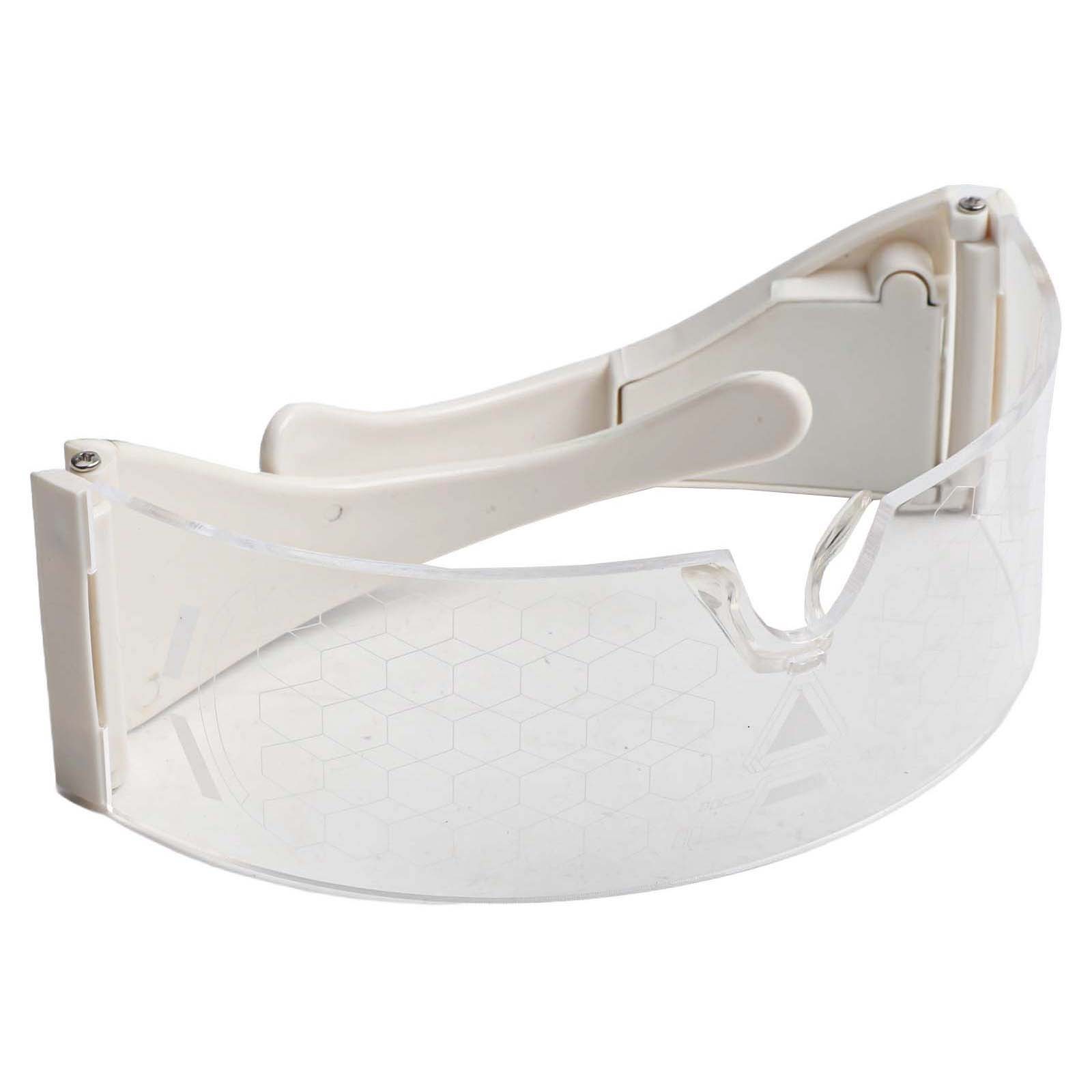 Futuristic LED Glasses Enhance Your Space Costume for Events and Parties - Zdjęcie 23 z 27