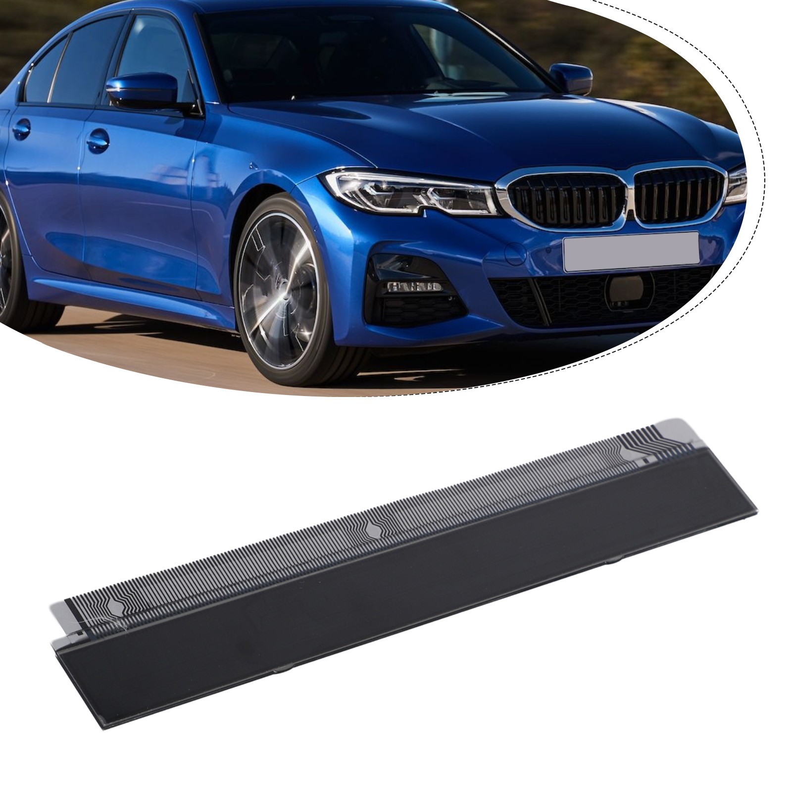 For BORG Replacement LCD Screen Compatible with For BMW Models 1992 1999 - Picture 12 of 12