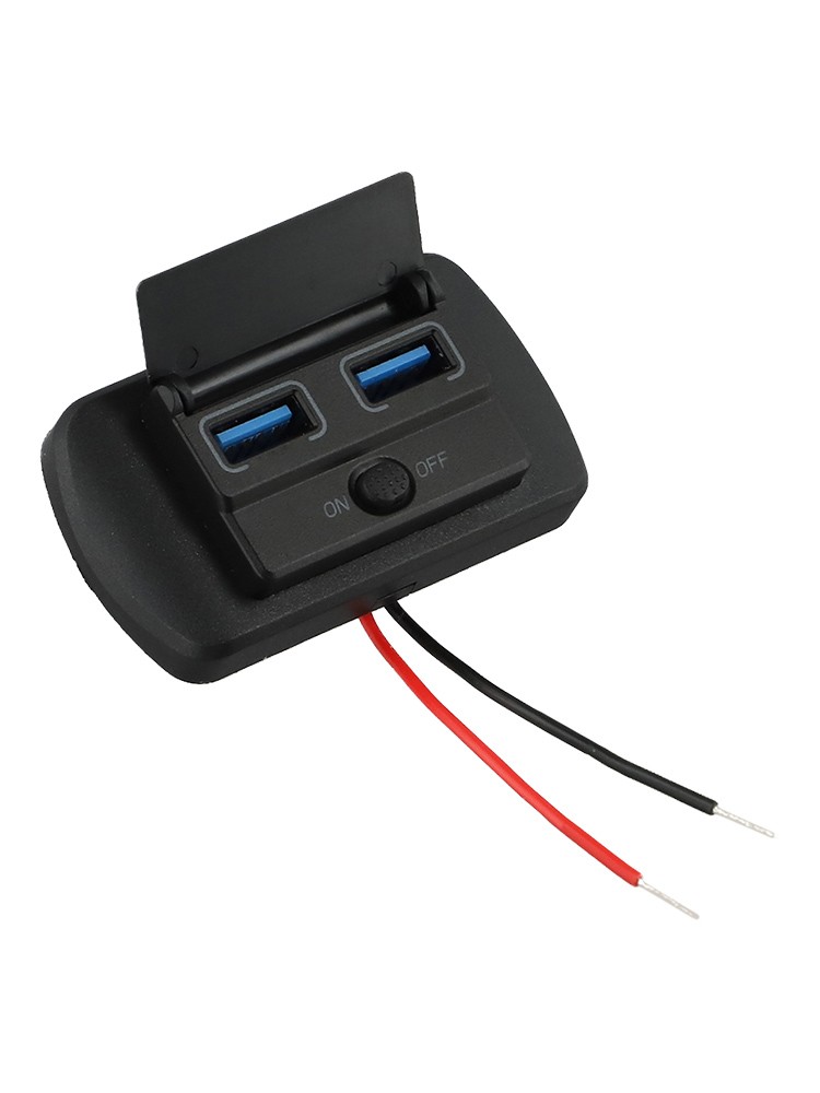 Innovativer Dual Port Fast Charge USB Adapter f??r Autos und SUVs 12V Eingang - 第 20/40 張圖片