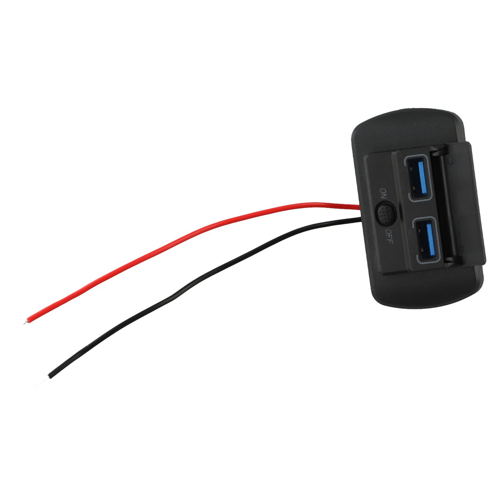 Support Panneau Chargeur Voiture USB 12V Design Élégant avec Double Options de - Photo 14 sur 40