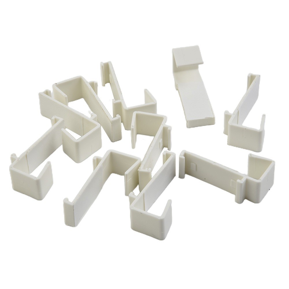Hang Brackets Rolling Curtain 2-20x Blind Clamp Sash Door Holder Double Roller - Picture 17 of 26