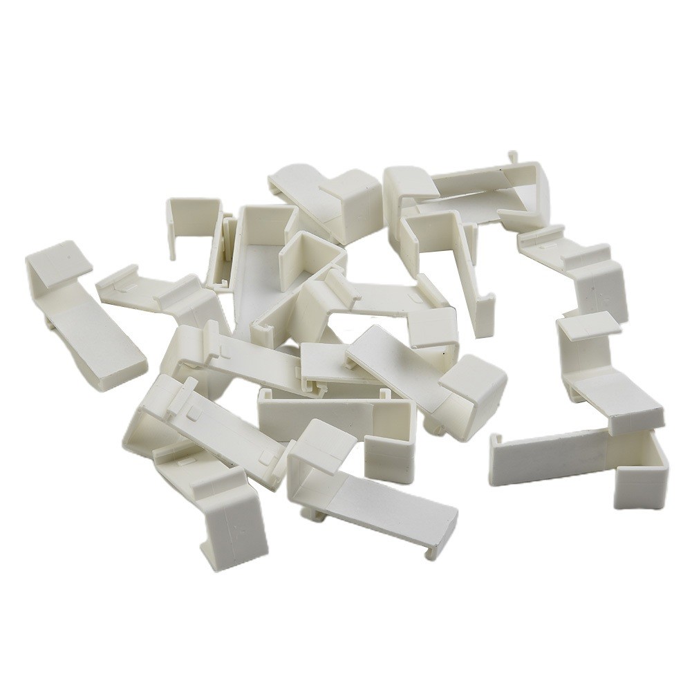 Hang Brackets Rolling Curtain 2-20x Blind Clamp Sash Door Holder Double Roller - Picture 26 of 26