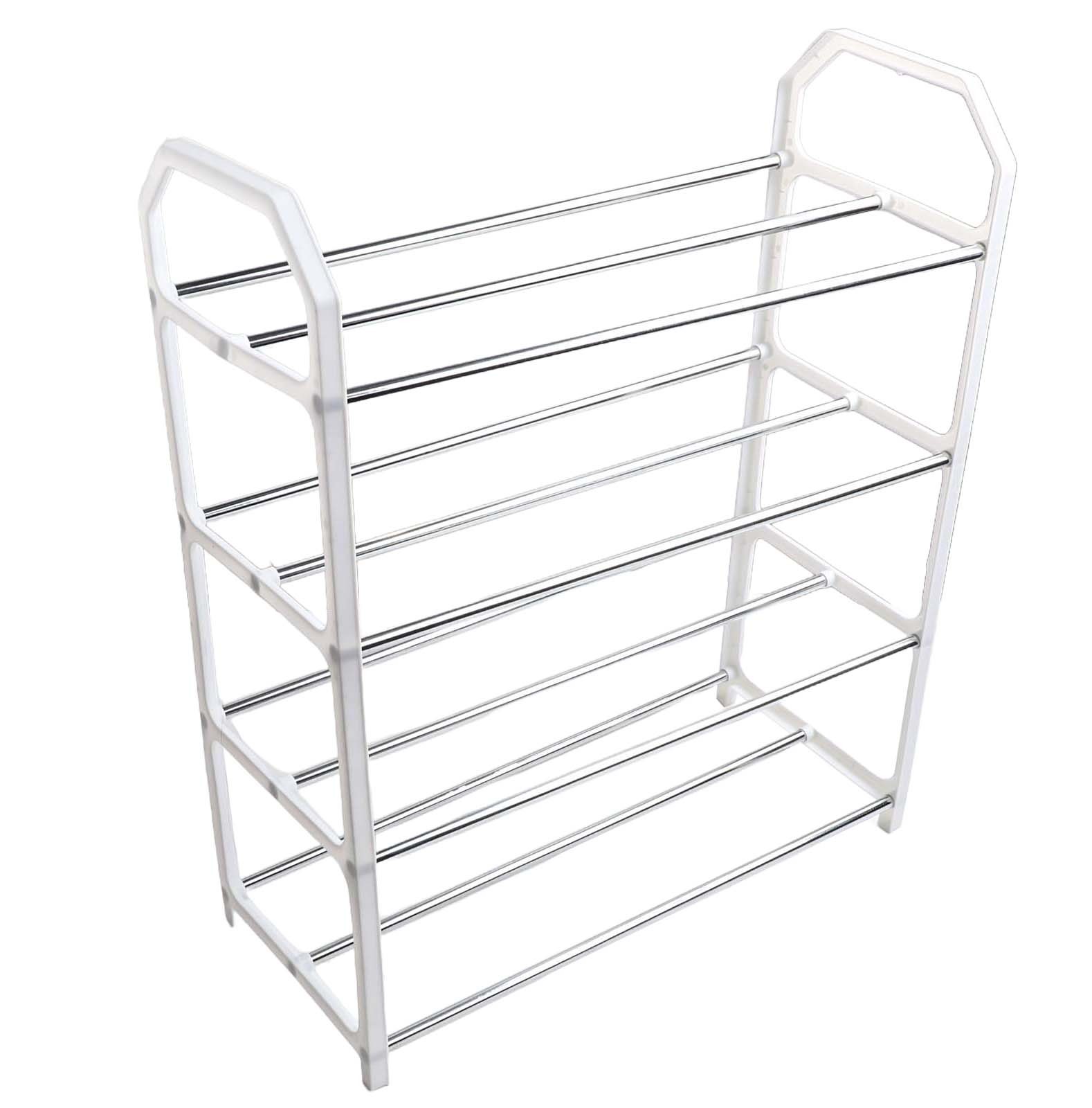 Schuhablage Regal Metall Schuhregal Schuhregal platzsparend vielseitig einsetzbar - Bild 24 von 41