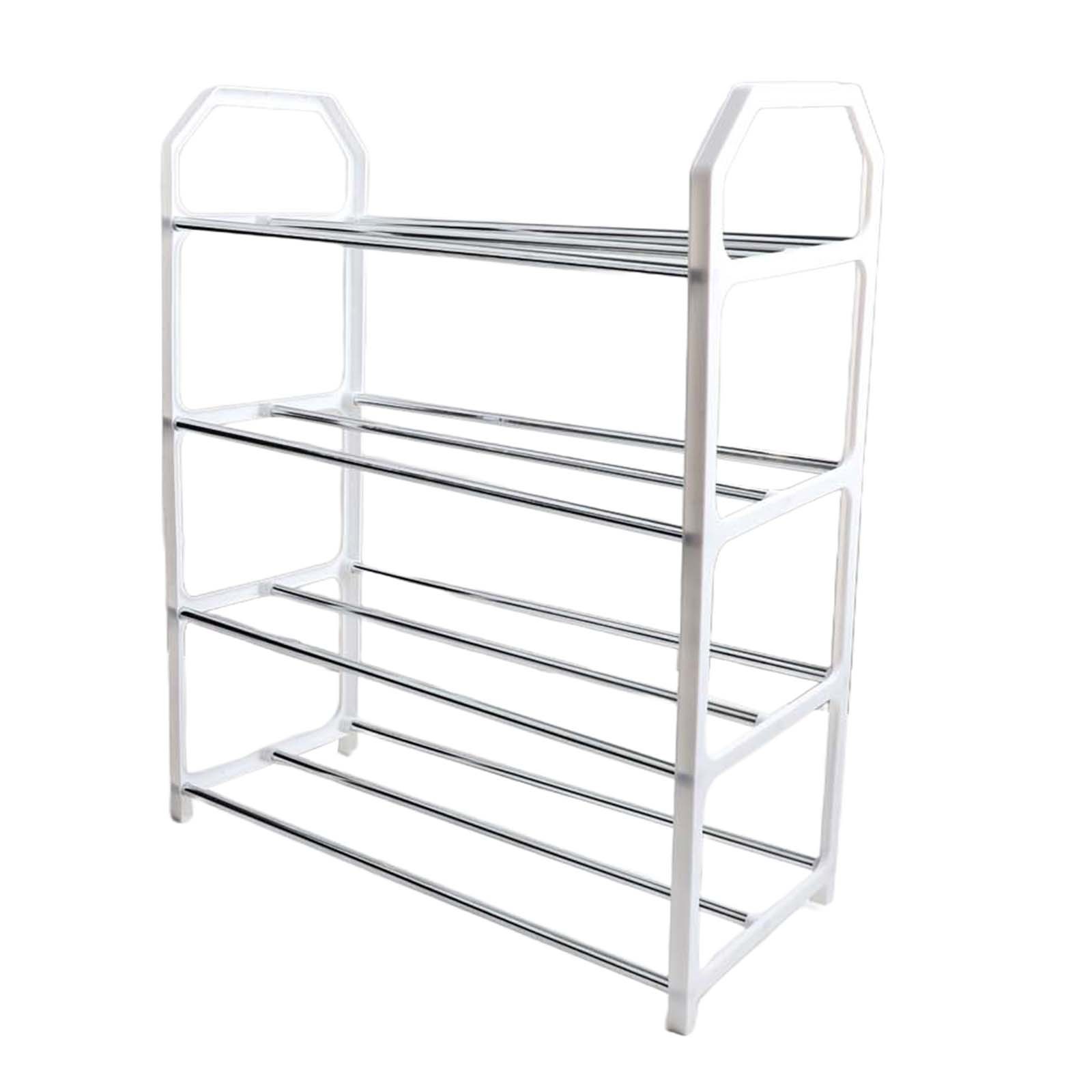 Schuhablage Regal Metall Schuhregal Schuhregal platzsparend vielseitig einsetzbar - Bild 26 von 41