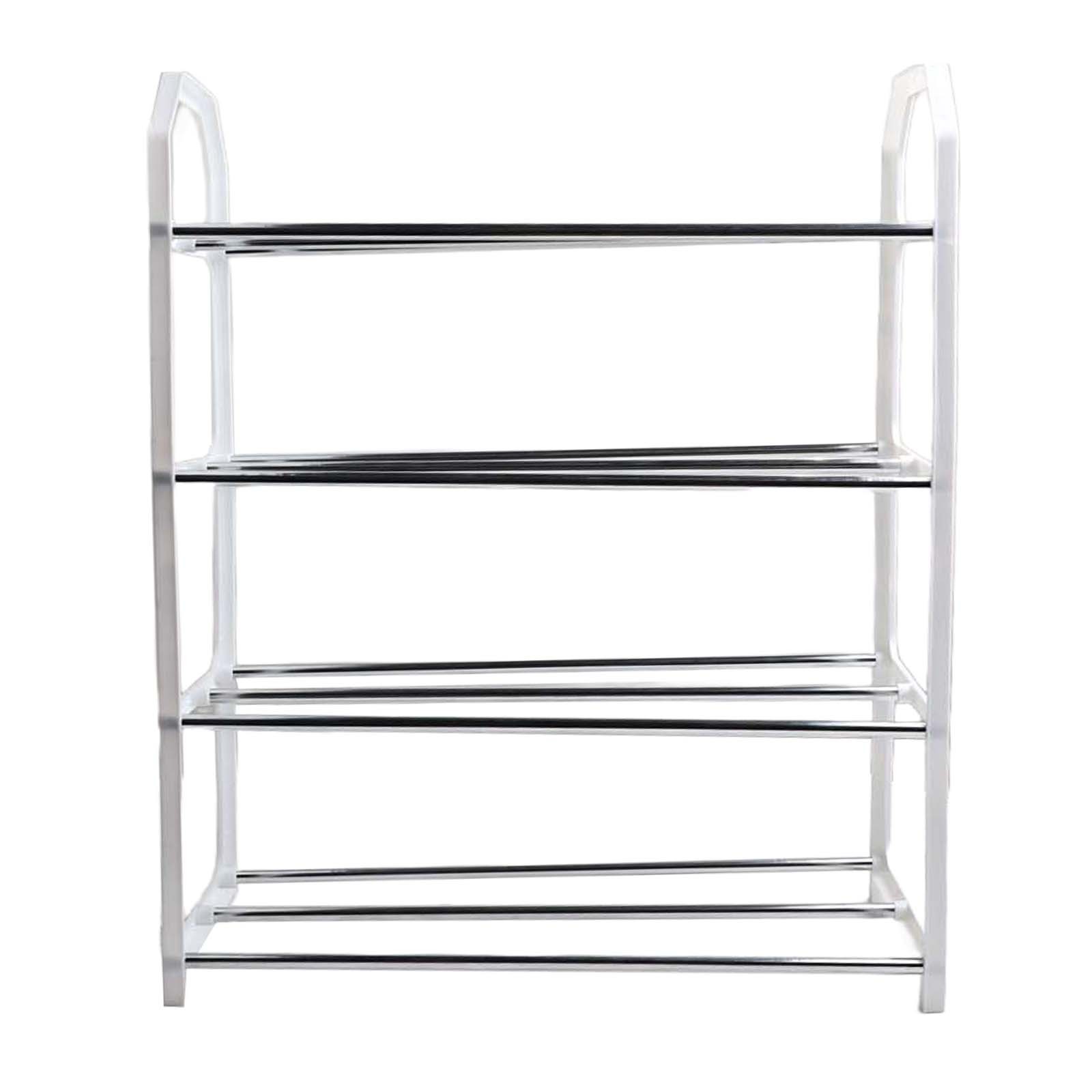 Schuhablage Regal Metall Schuhregal Schuhregal platzsparend vielseitig einsetzbar - Bild 28 von 41