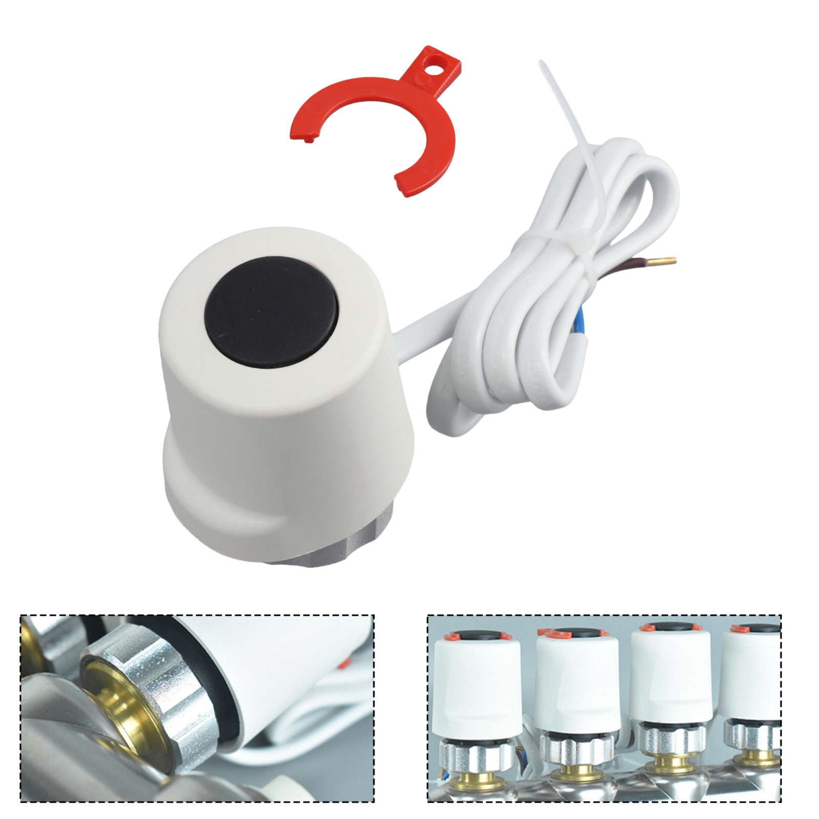 Innovative Temperature Control Solution Electric Actuator M30X1 5 Design - Picture 16 of 34