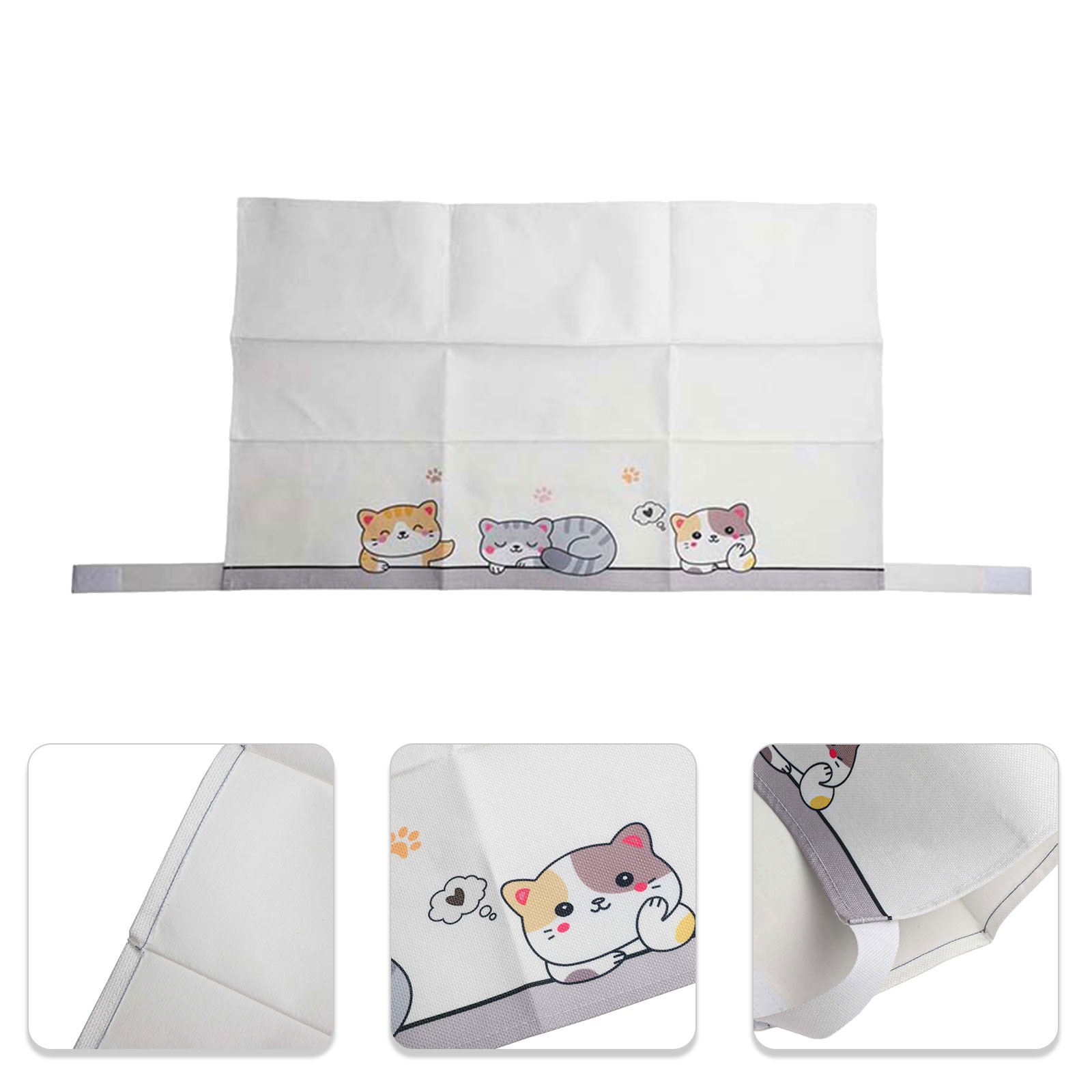 Adorable Cat Patterned Radiator Shield to Keep Your Home Clean and Warm