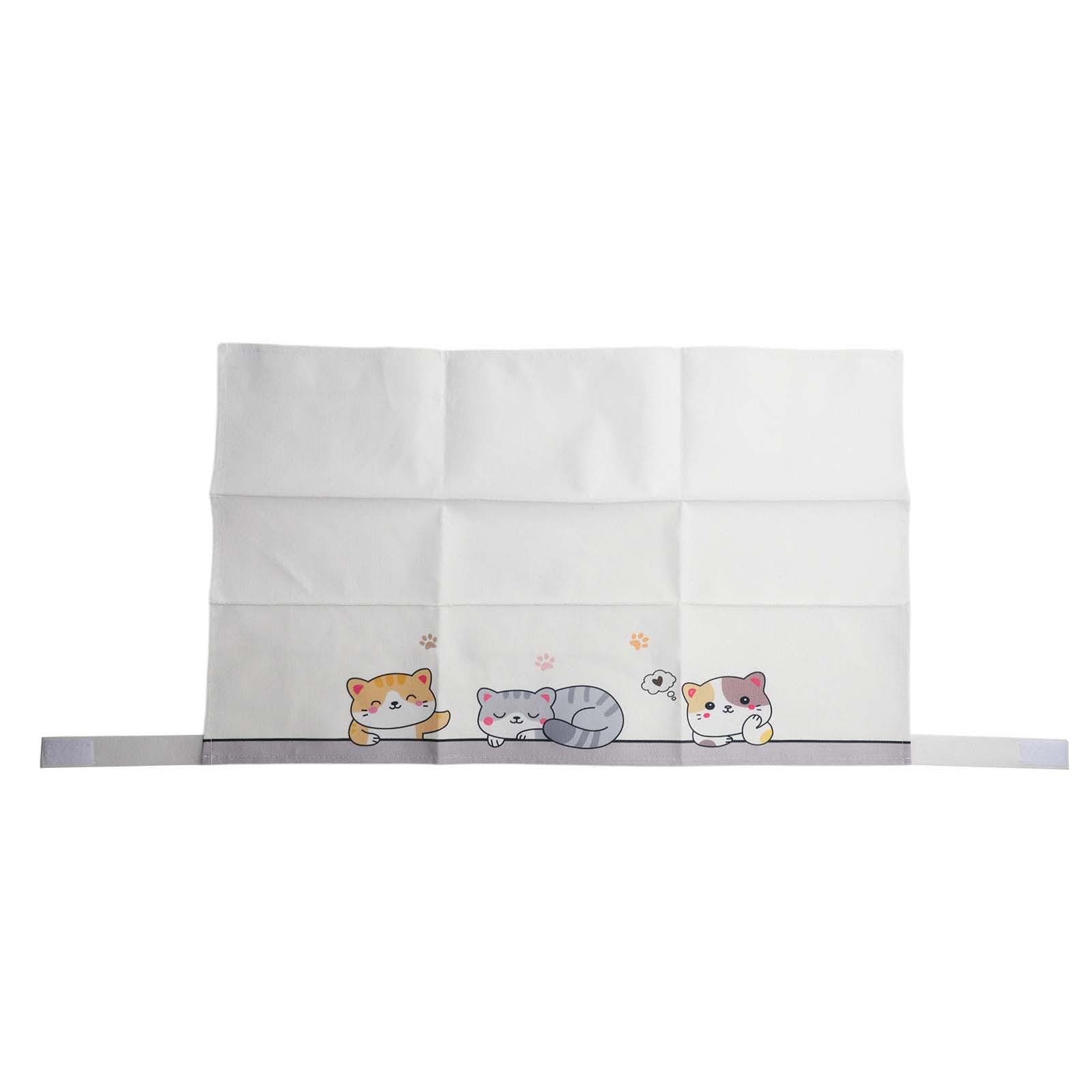 Adorable Cat Patterned Radiator Shield to Keep Your Home Clean and Warm