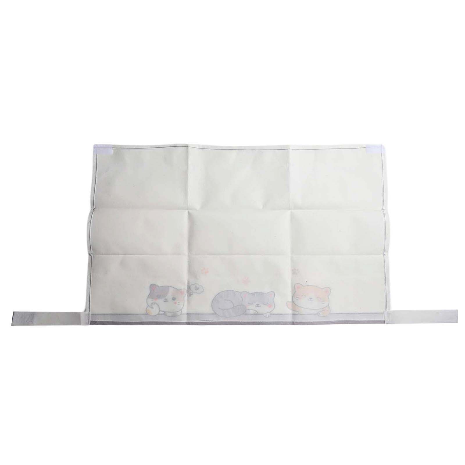 Adorable Cat Patterned Radiator Shield to Keep Your Home Clean and Warm