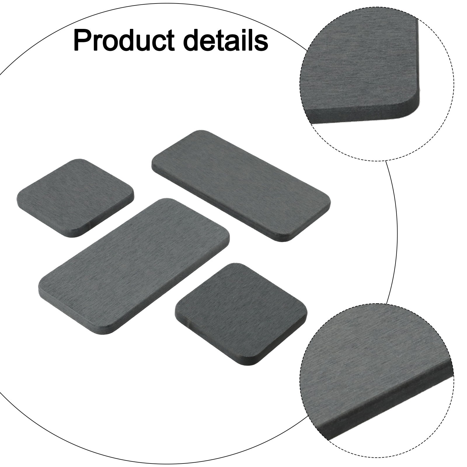 Aesthetic Diatomite Tray Set with Silicone Feet to Maintain Cleanliness - Picture 34 of 44