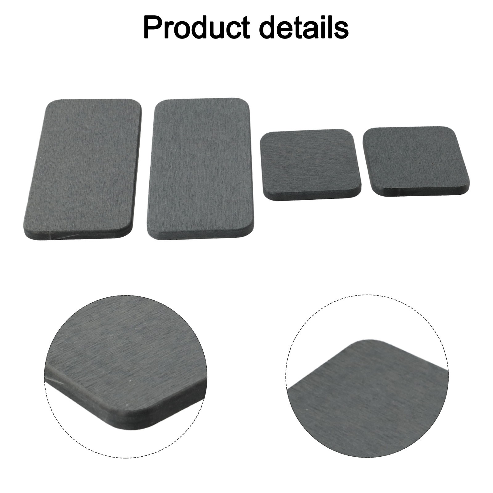 Aesthetic Diatomite Tray Set with Silicone Feet to Maintain Cleanliness - Picture 35 of 44