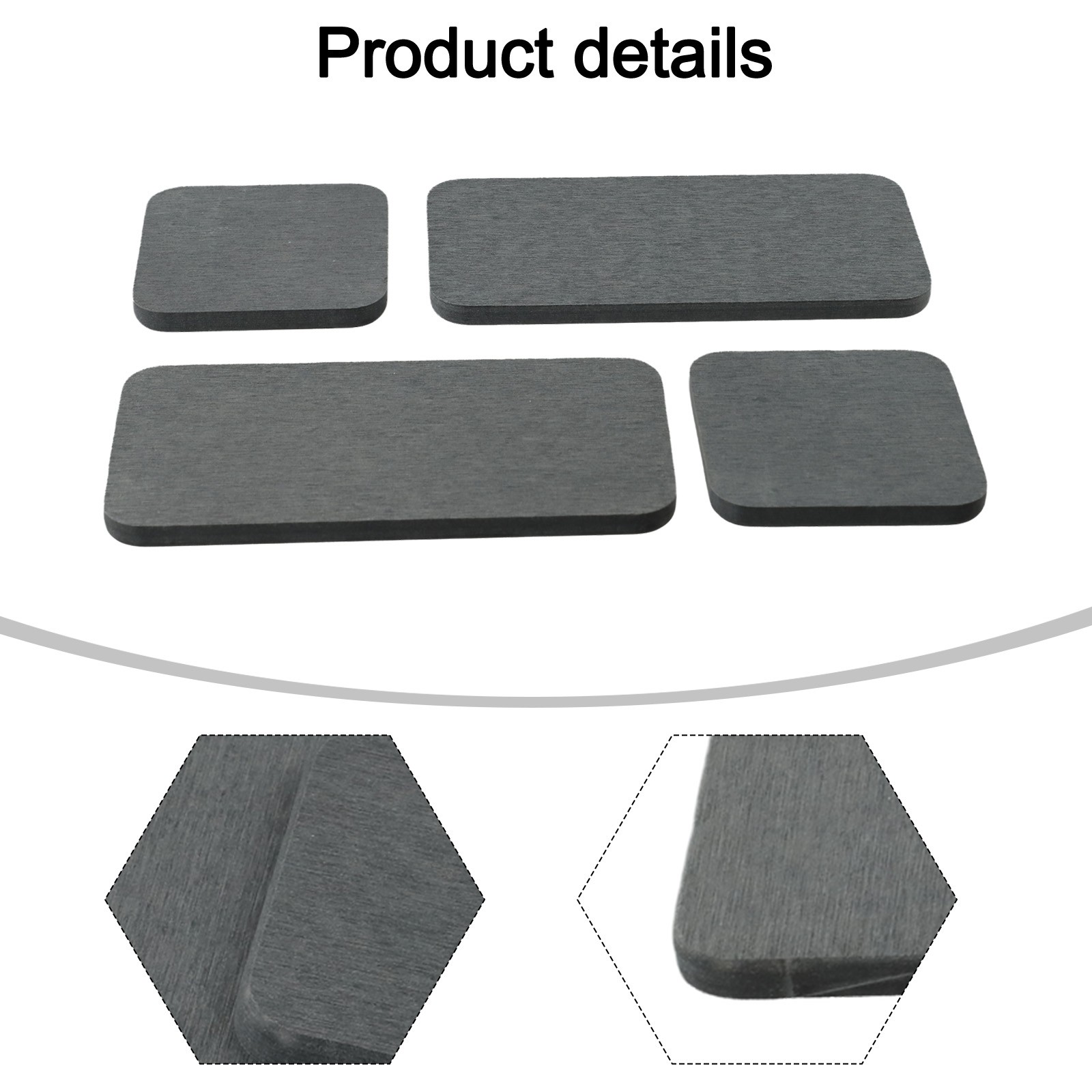 Aesthetic Diatomite Tray Set with Silicone Feet to Maintain Cleanliness - Picture 41 of 44