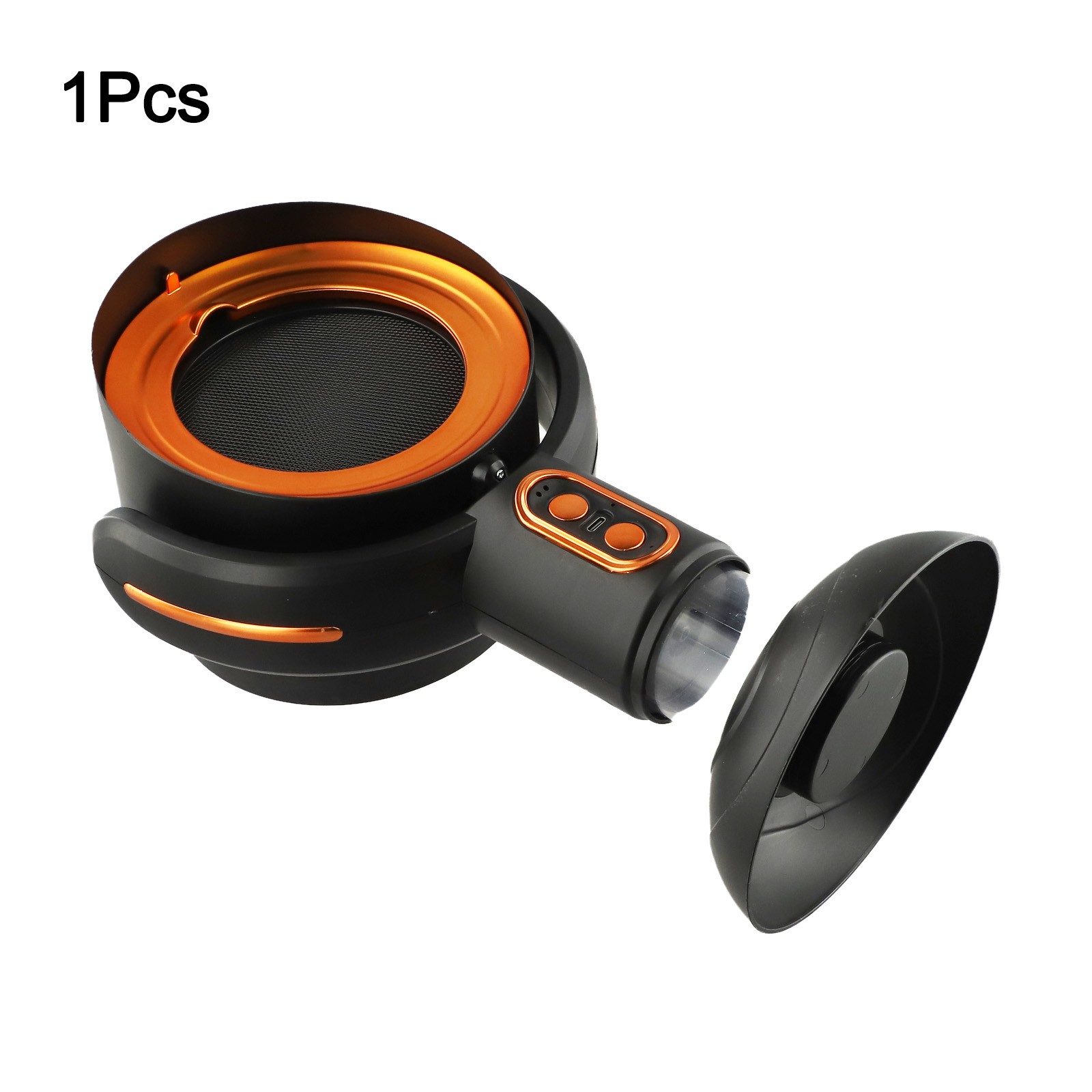 Easily Manage Smoke with this Portable Two Speed USB Kitchen Exhaust Fan - Picture 13 of 35