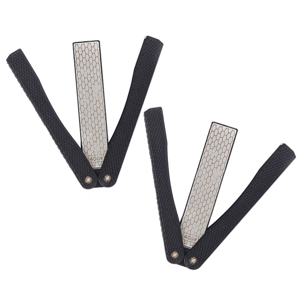 Easily Maintain Your Tools with this Convenient Double Sided Sharpener Set