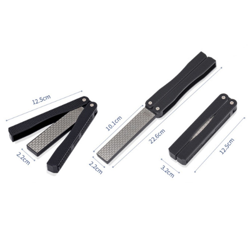 Easily Maintain Your Tools with this Convenient Double Sided Sharpener Set