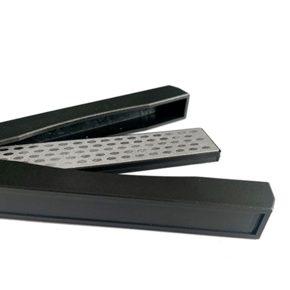 Easily Maintain Your Tools with this Convenient Double Sided Sharpener Set