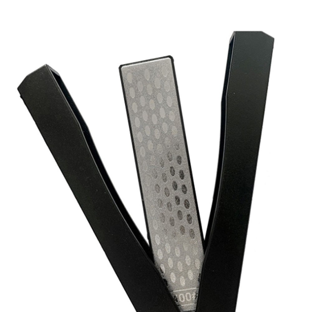 Easily Maintain Your Tools with this Convenient Double Sided Sharpener Set