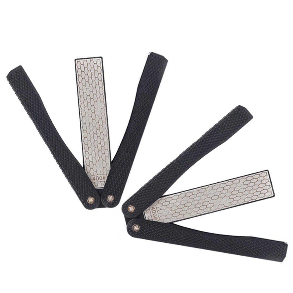 Easily Maintain Your Tools with this Convenient Double Sided Sharpener Set