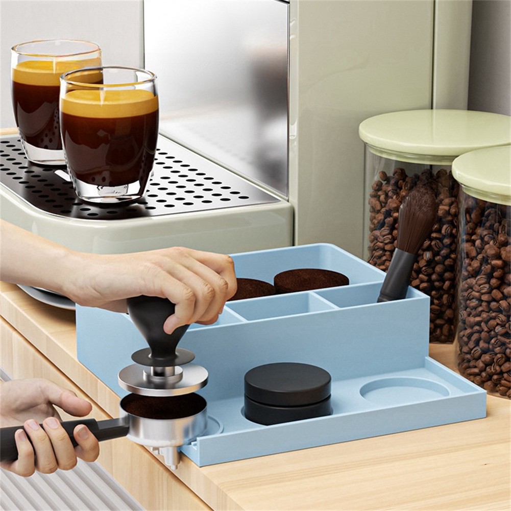 Tappetino antimanomissione antiscivolo accessorio espresso funzionale con conten - Imagen 33 de 44