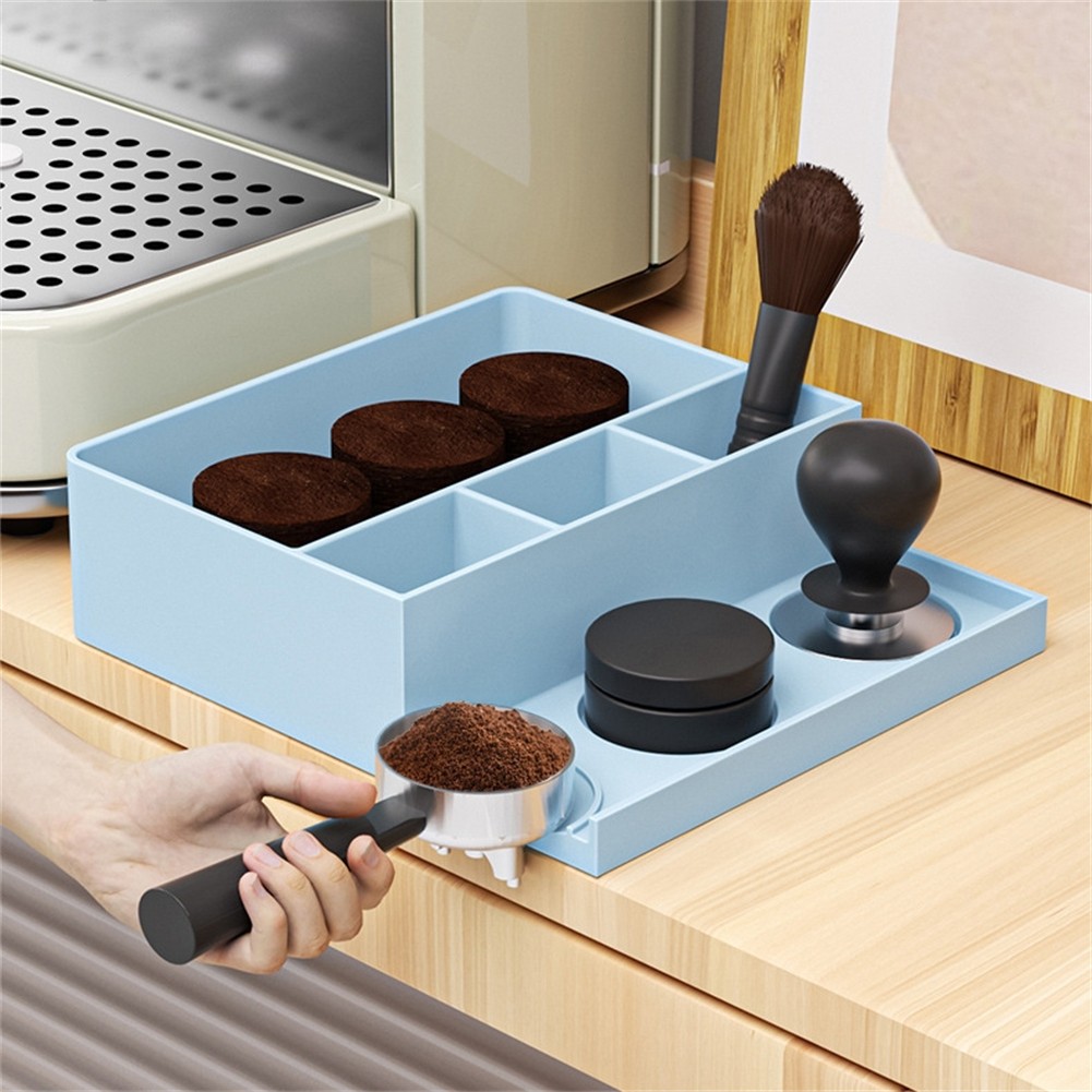 Tappetino antimanomissione antiscivolo accessorio espresso funzionale con conten - Imagen 32 de 44
