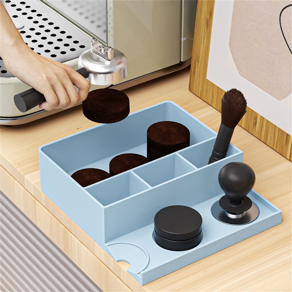 Tappetino antimanomissione antiscivolo accessorio espresso funzionale con conten - Imagen 34 de 44