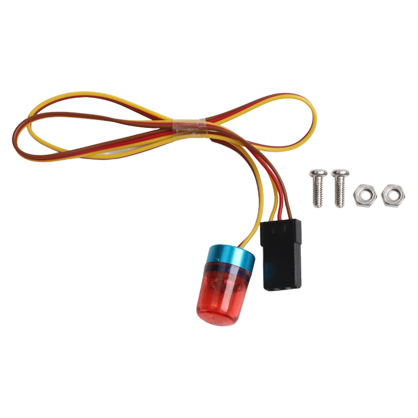 Accessoire d'éclairage LED pour véhicule RC compatible avec modèles taille po - Photo 14 sur 32