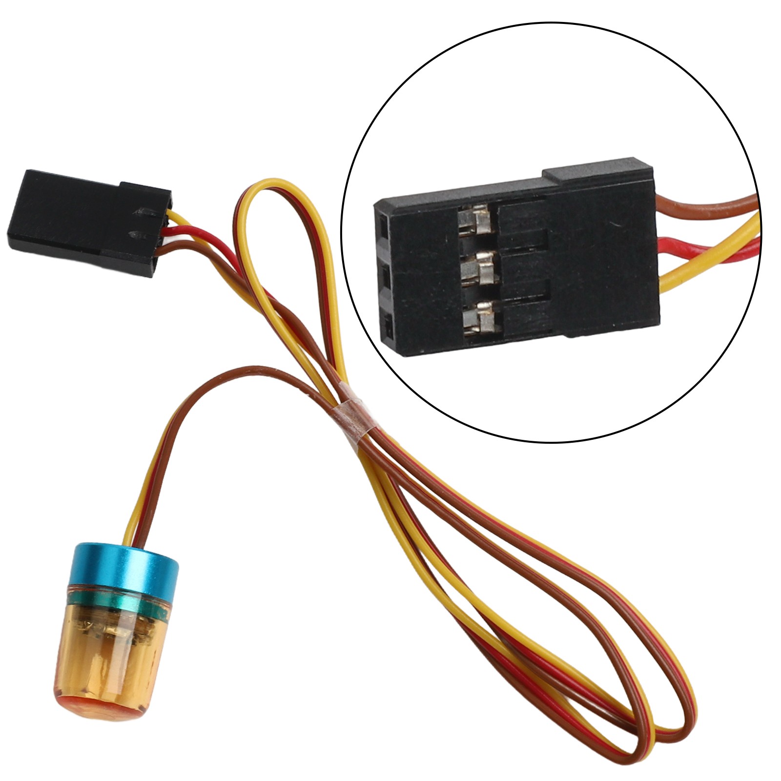 Accessoire d'éclairage LED pour véhicule RC compatible avec modèles taille po - Photo 28 sur 32