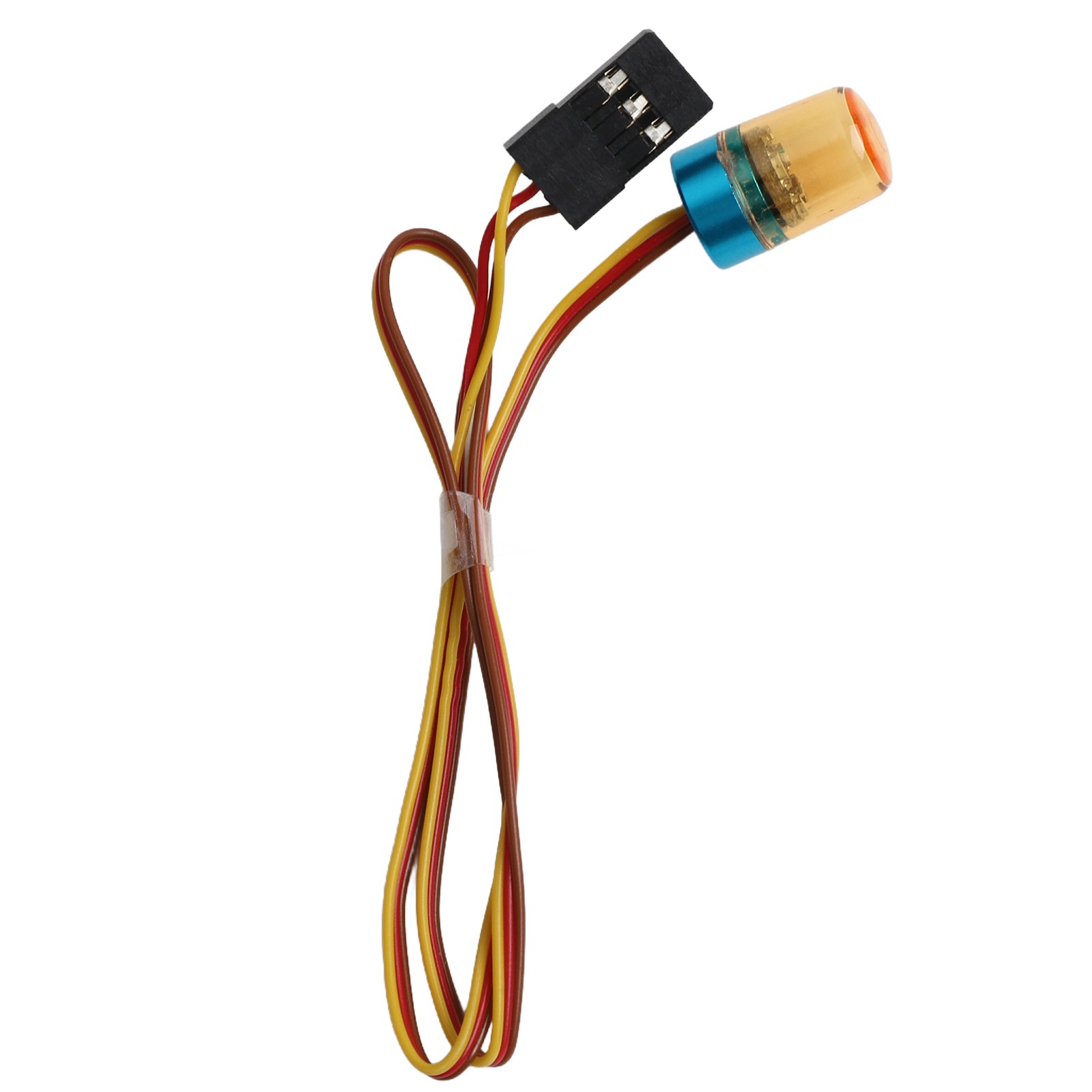 Accessoire d'éclairage LED pour véhicule RC compatible avec modèles taille po - Photo 26 sur 32
