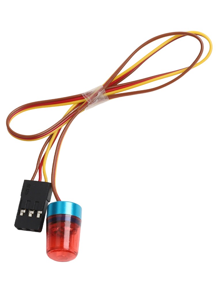 Accessoire d'éclairage LED pour véhicule RC compatible avec modèles taille po - Photo 16 sur 32