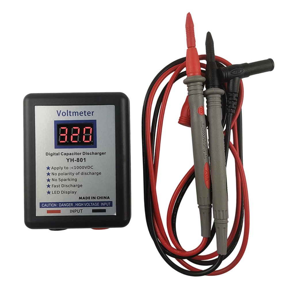 Efficient High Voltage Capacitor Discharger Tool for Safety in Repairs - Picture 11 of 12