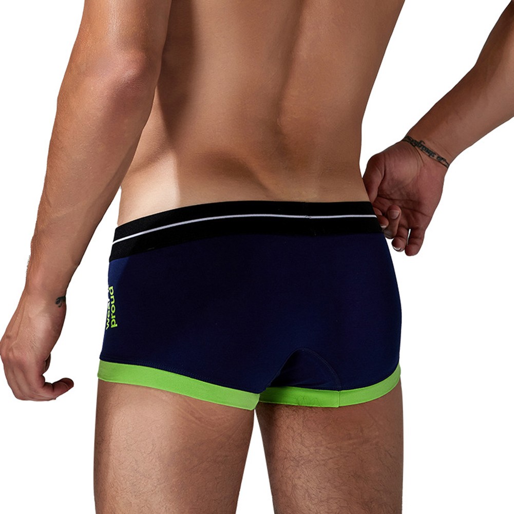 Herren Boxershorts Classic Print Unterwäsche bequeme und stylische Passform - Bild 17 von 32