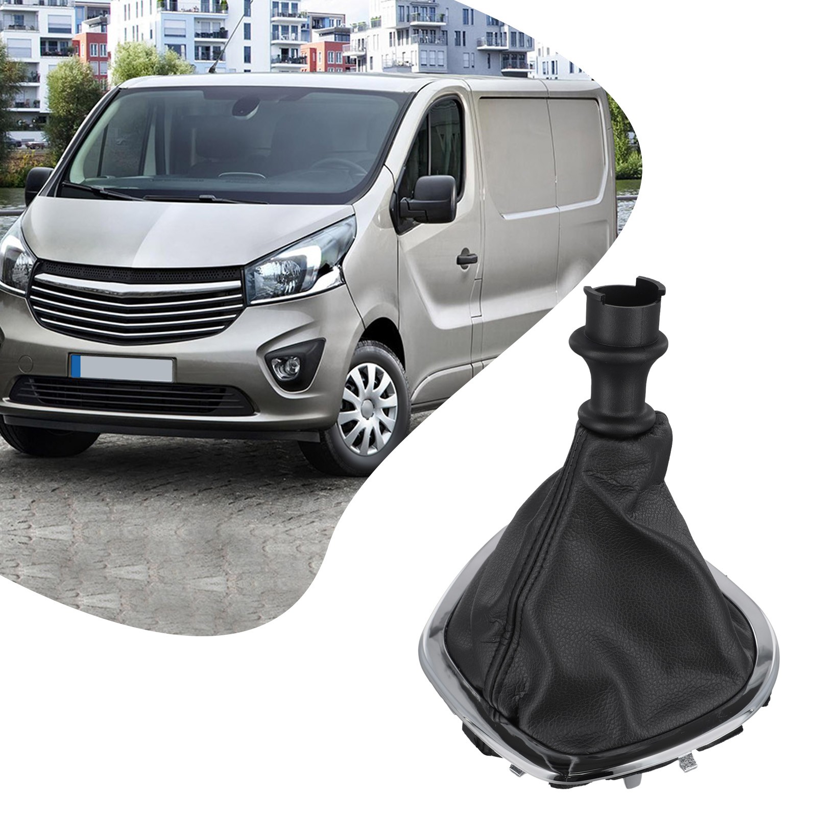 Cache De Guêtre De Vitesse (levier) Pour Renault Trafic III - Compatibilité Universelle