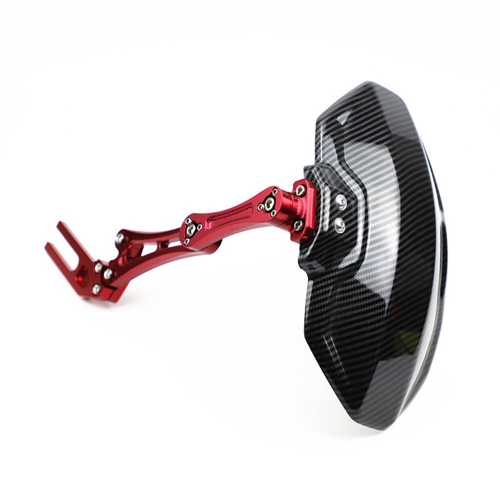 Aesthetic Upgrade Aluminium Alloy and Carbon Fiber Printed Motorcycle Guard
