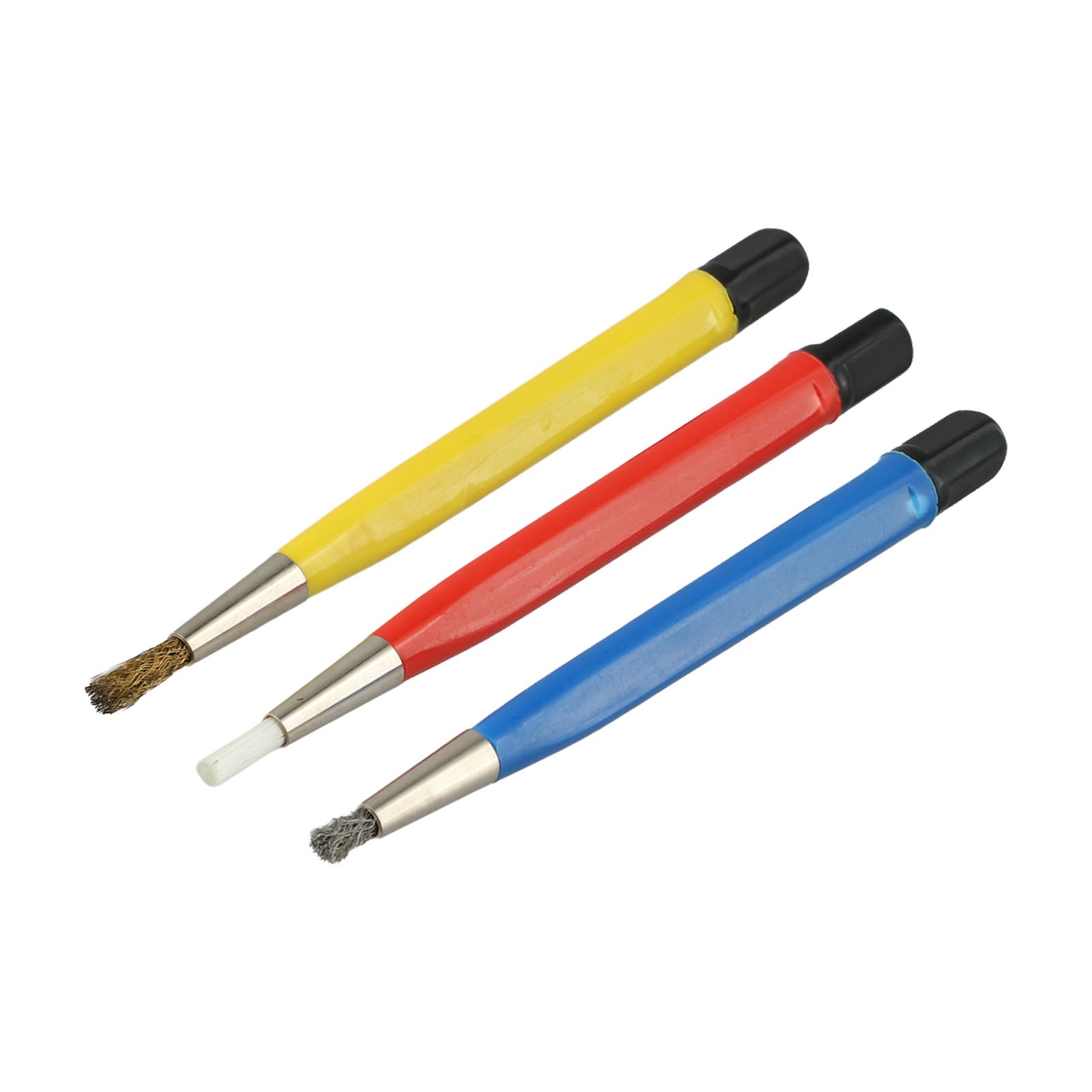 Customizable Pack of Rust Removal Brushes for Effective Watch Care Tools