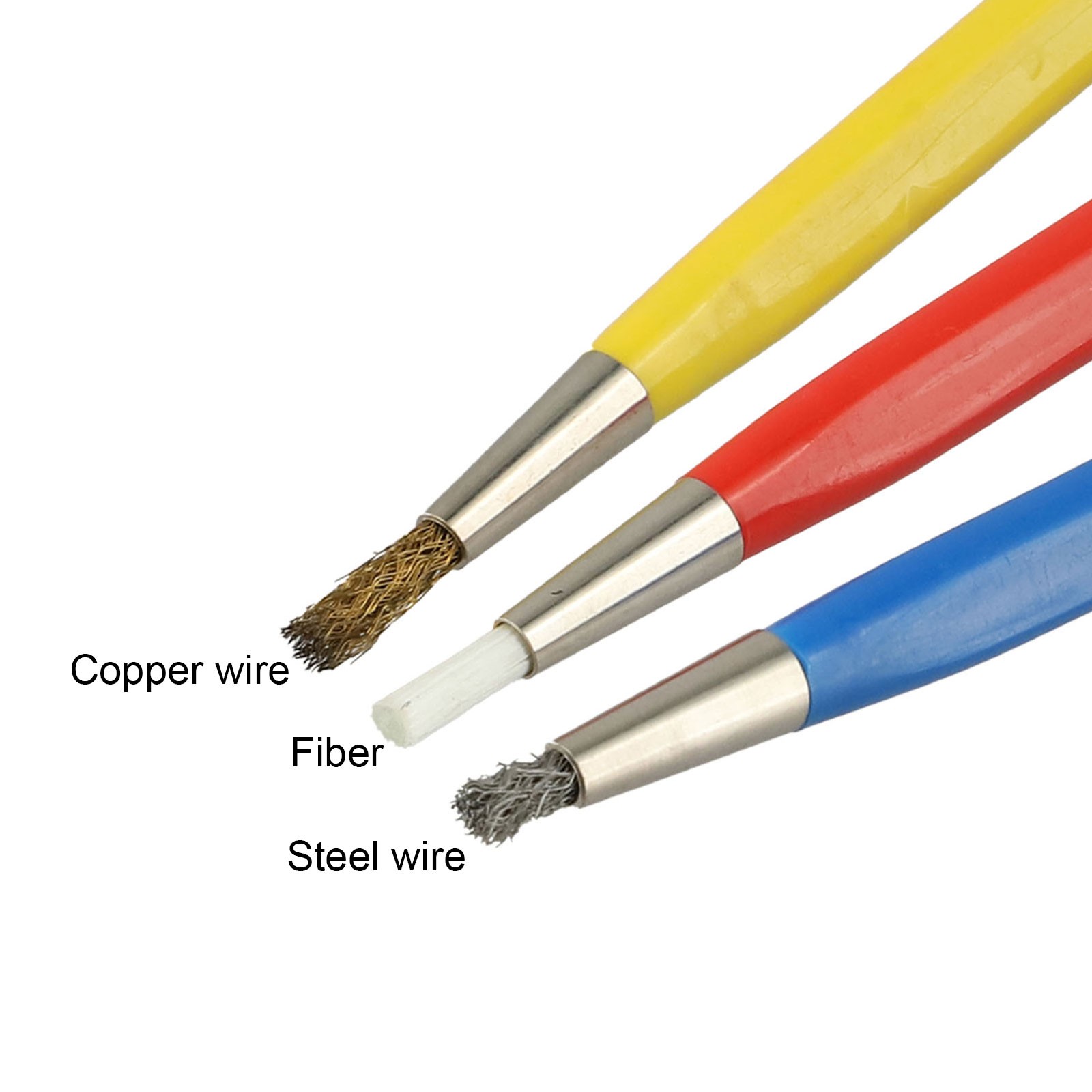 Customizable Pack of Rust Removal Brushes for Effective Watch Care Tools