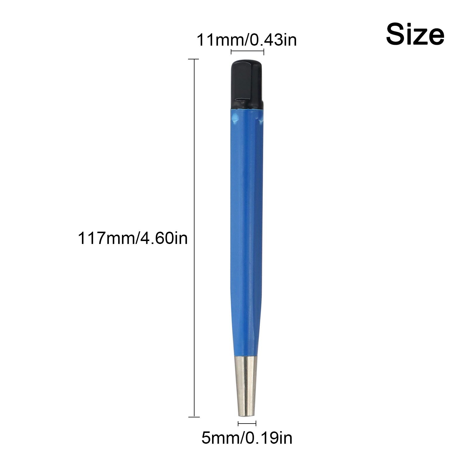 Customizable Pack of Rust Removal Brushes for Effective Watch Care Tools