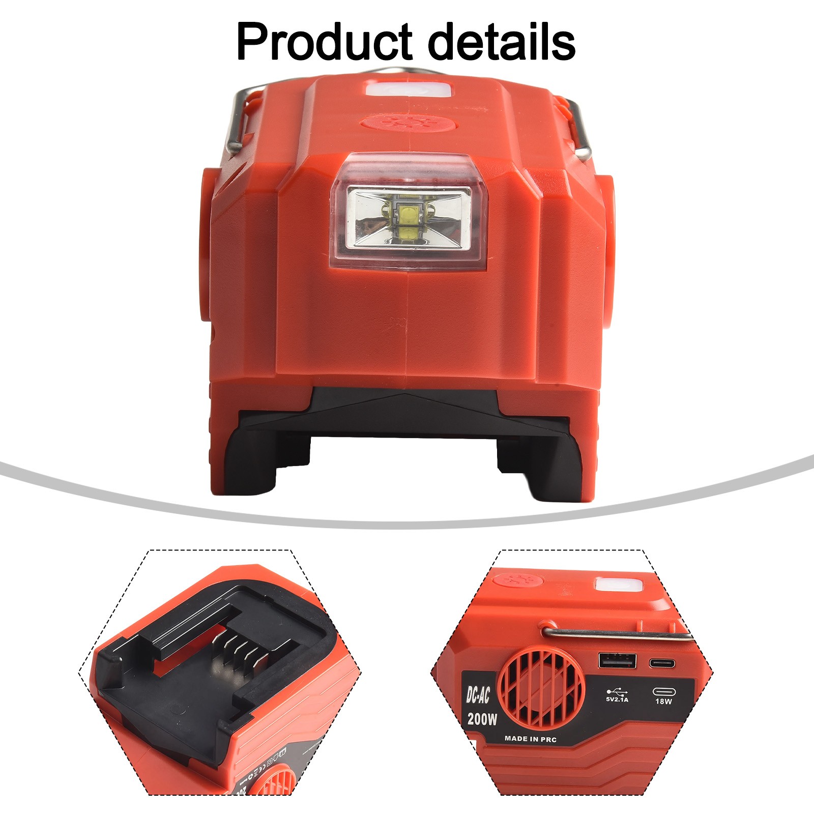 Innovative Design Powerful 200W DC AC Converter For Outdoor Activities - Picture 46 of 51