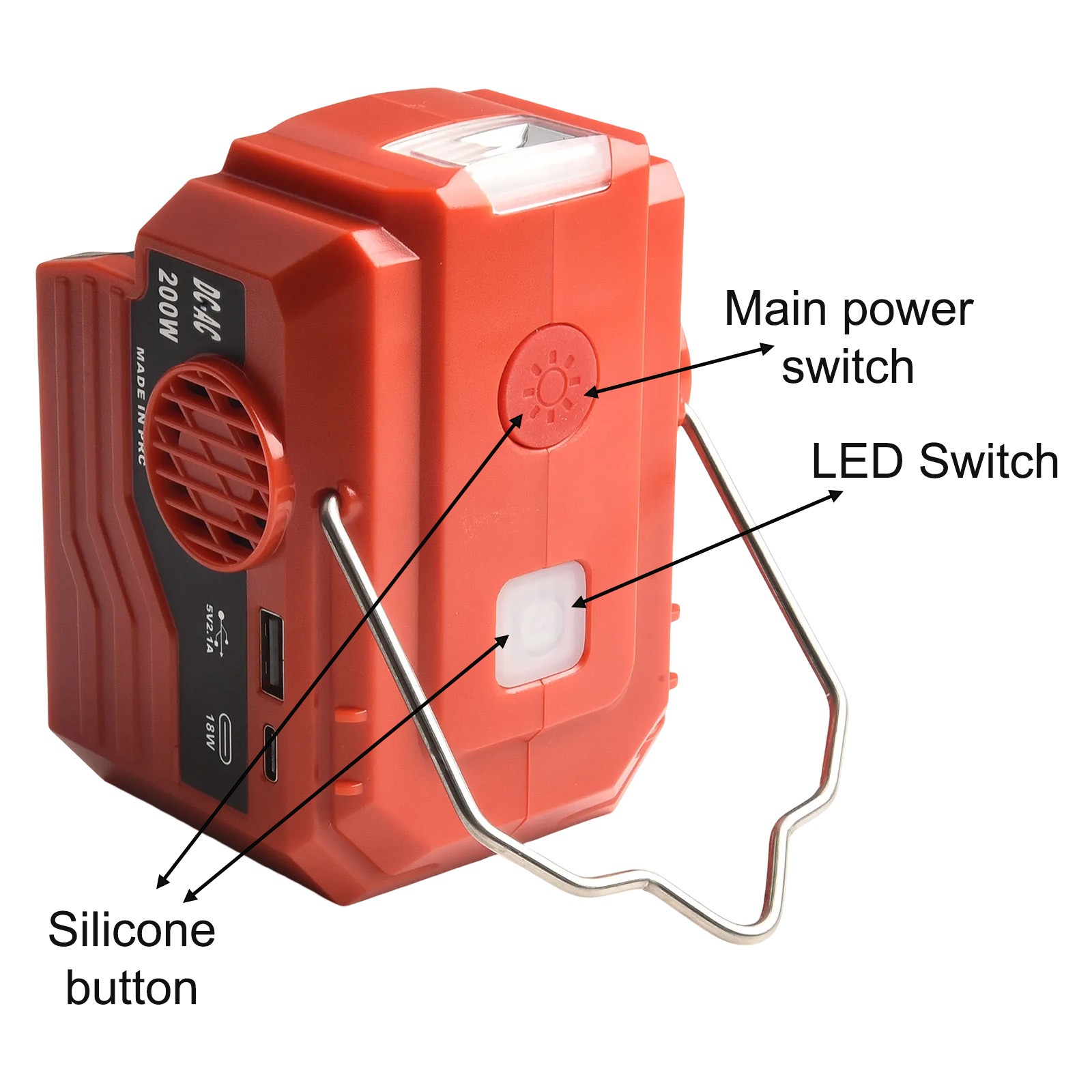 Innovative Design Powerful 200W DC AC Converter For Outdoor Activities - Picture 42 of 51